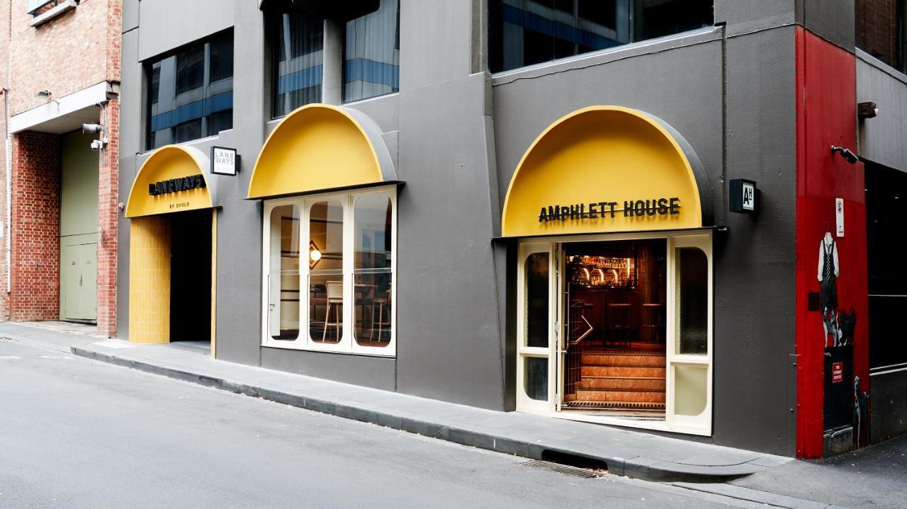 Laneways By Ovolo Hotel Melbourne Kültér fotó