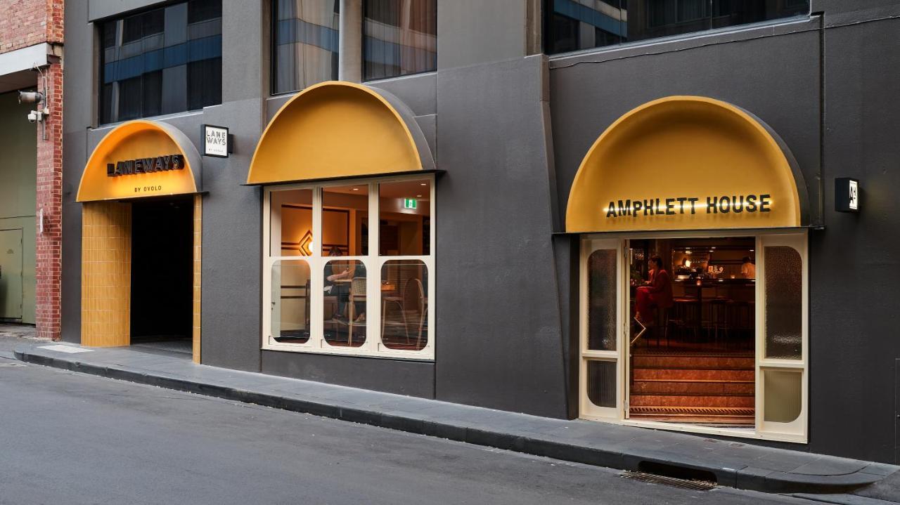 Laneways By Ovolo Hotel Melbourne Kültér fotó