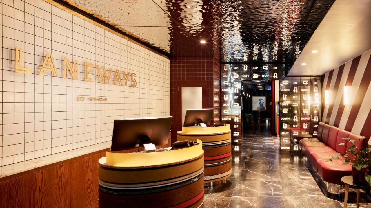 Laneways By Ovolo Hotel Melbourne Kültér fotó